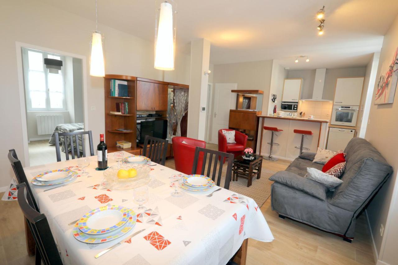 Apartmán Le Flores Idealement Situe Centre Luz Appart T3 6 Personnes Parking Luz-Saint-Sauveur Exteriér fotografie