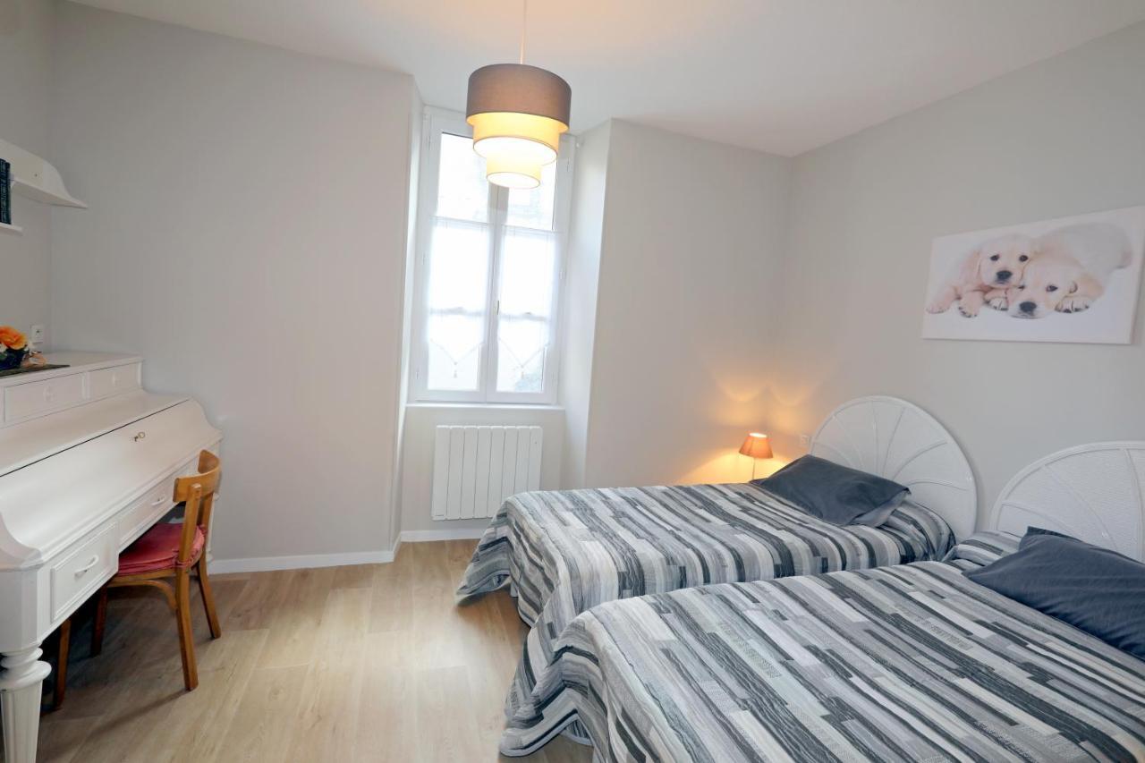 Apartmán Le Flores Idealement Situe Centre Luz Appart T3 6 Personnes Parking Luz-Saint-Sauveur Exteriér fotografie