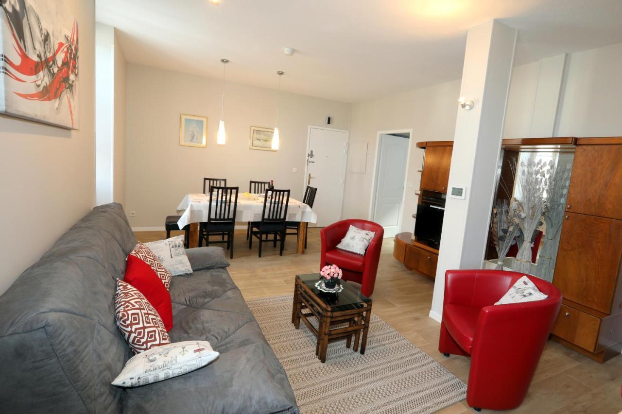 Apartmán Le Flores Idealement Situe Centre Luz Appart T3 6 Personnes Parking Luz-Saint-Sauveur Exteriér fotografie