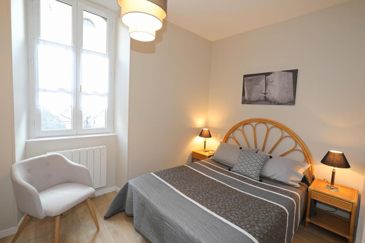 Apartmán Le Flores Idealement Situe Centre Luz Appart T3 6 Personnes Parking Luz-Saint-Sauveur Exteriér fotografie
